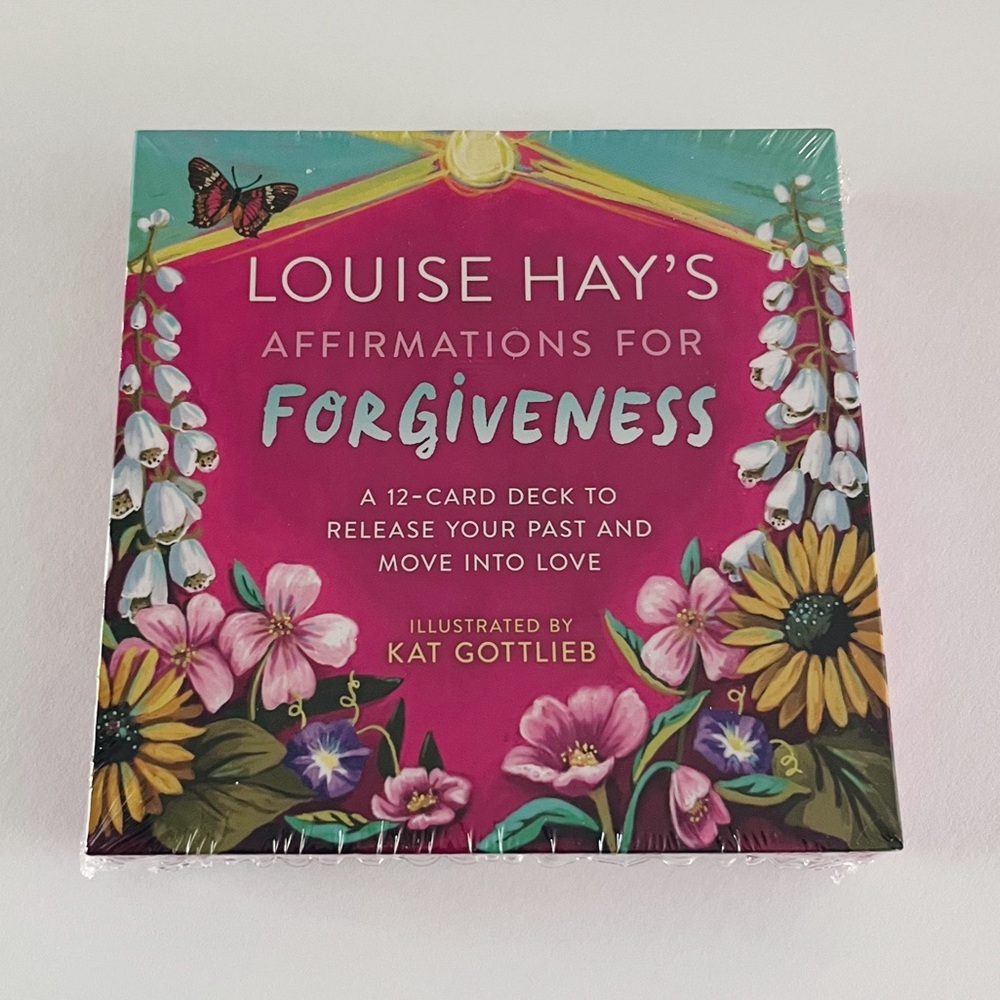 Louise Hay’s Affirmations For Forgiveness Deck